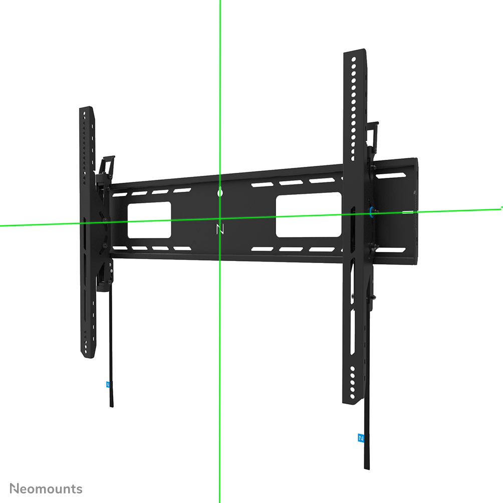Neomounts WL35-750BL18 Schwerlast-Wandhalterung 43-98" - neigbar - abschließbar - schnelle Installation - TÜV